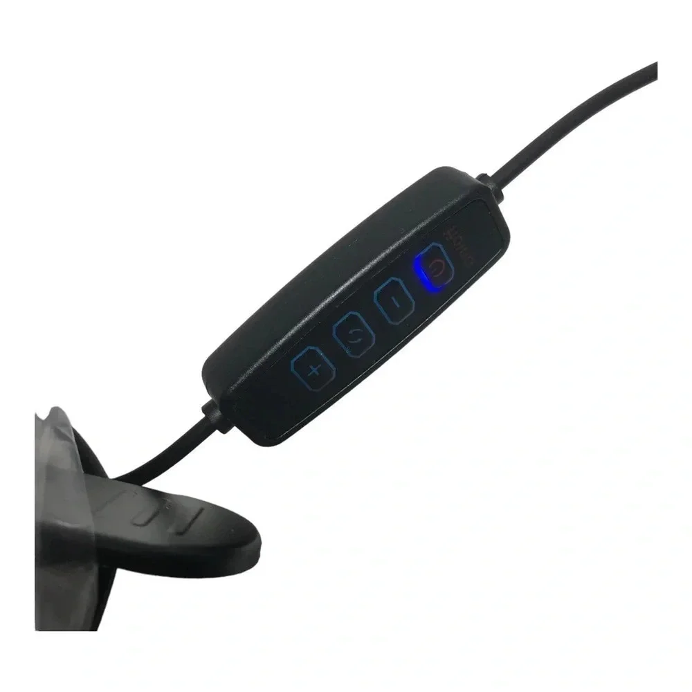 Swipe Smartphone Holder with LED Vlogging Light - Picture 11 of 14